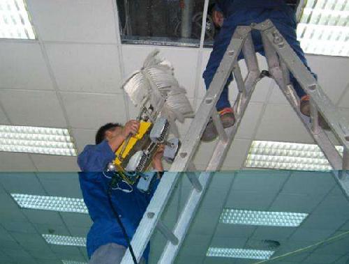 济南平阴区空调清洗-中央空调